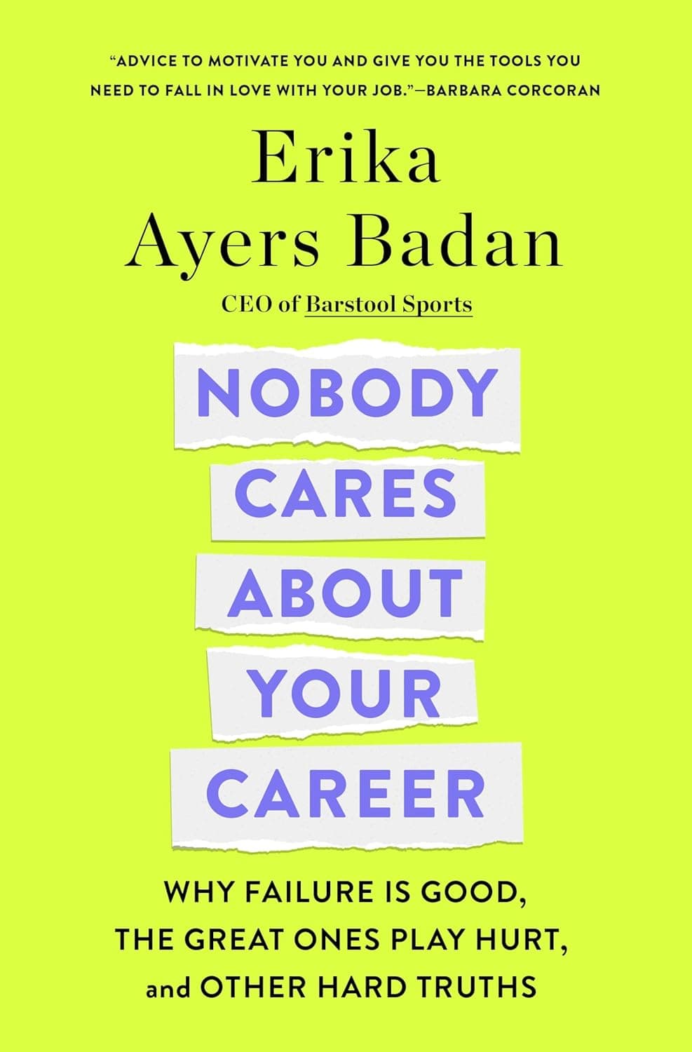 Nobody Cares About Your Career